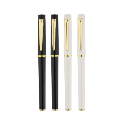 High-end neutral pen customized logo advertising pen black signature pen business gift pen office stationery