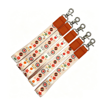 Webbing lanyard